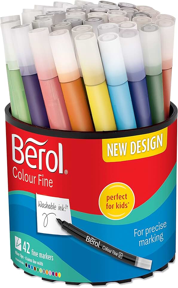 Amazon.co.uk fine felt tip pens
