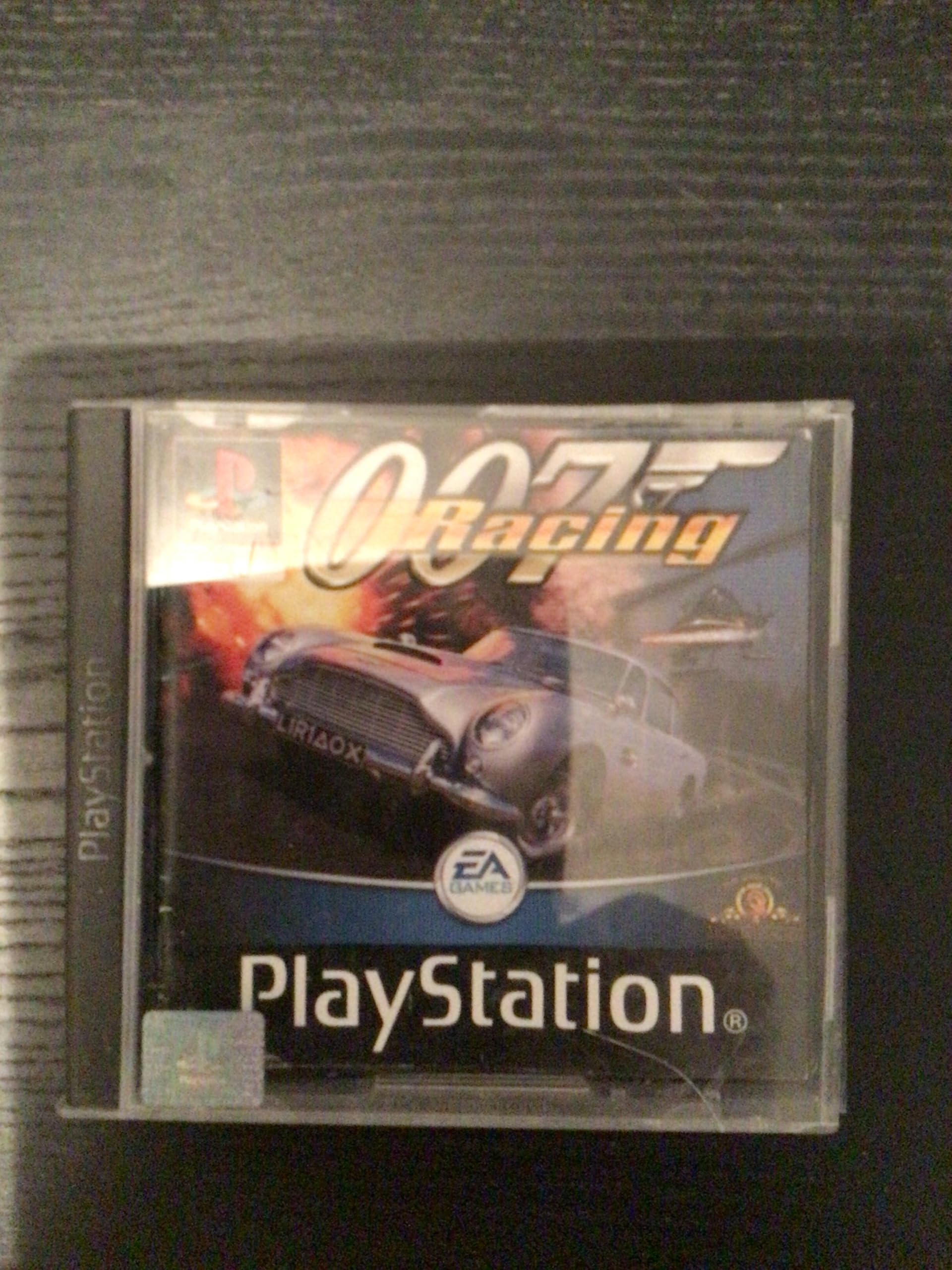 007 RACING SONY PLAYSTATION 1 (PS1) PAL-FR (COMPLETE - GOOD CONDITION) 5030931024863