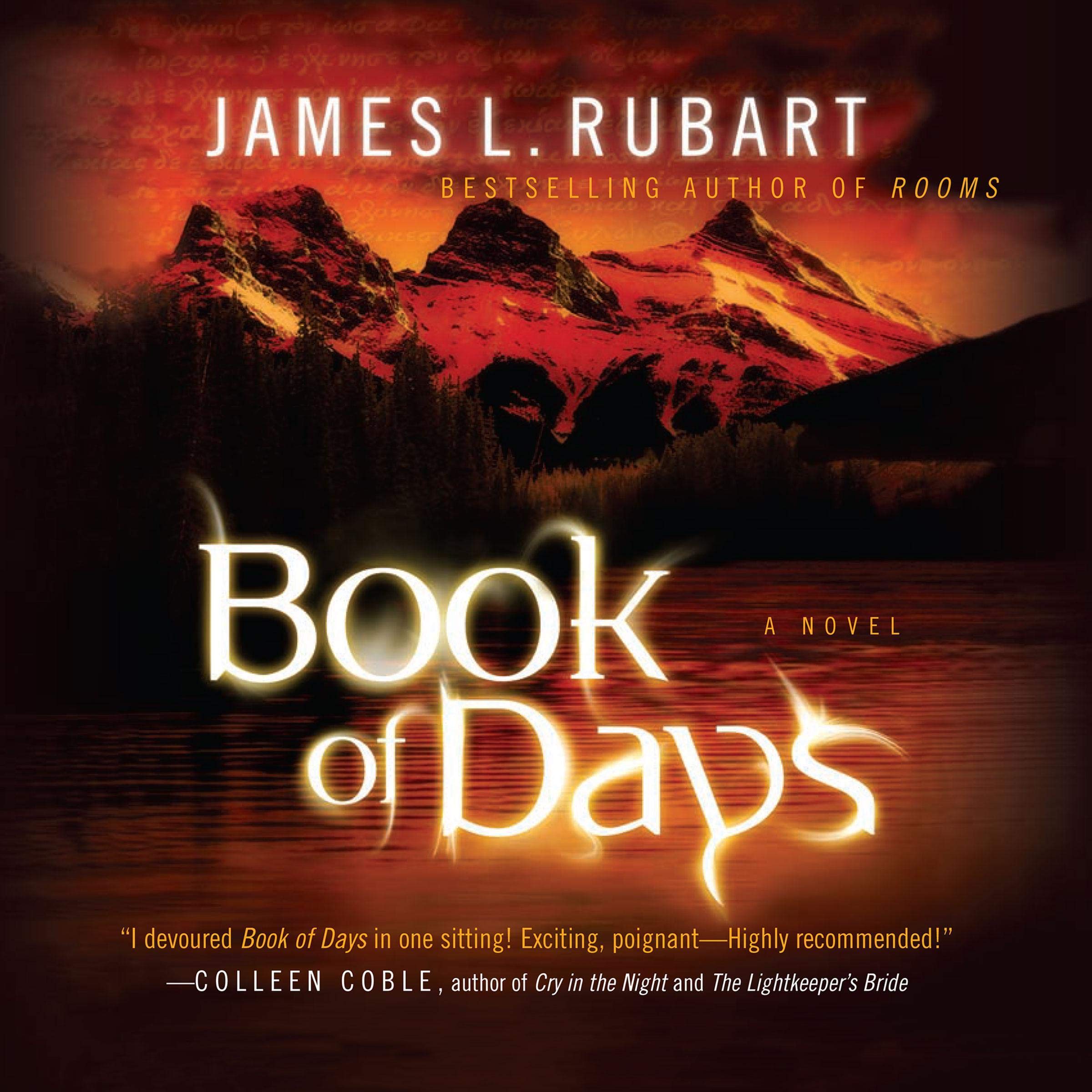 Cover art for Book of Days