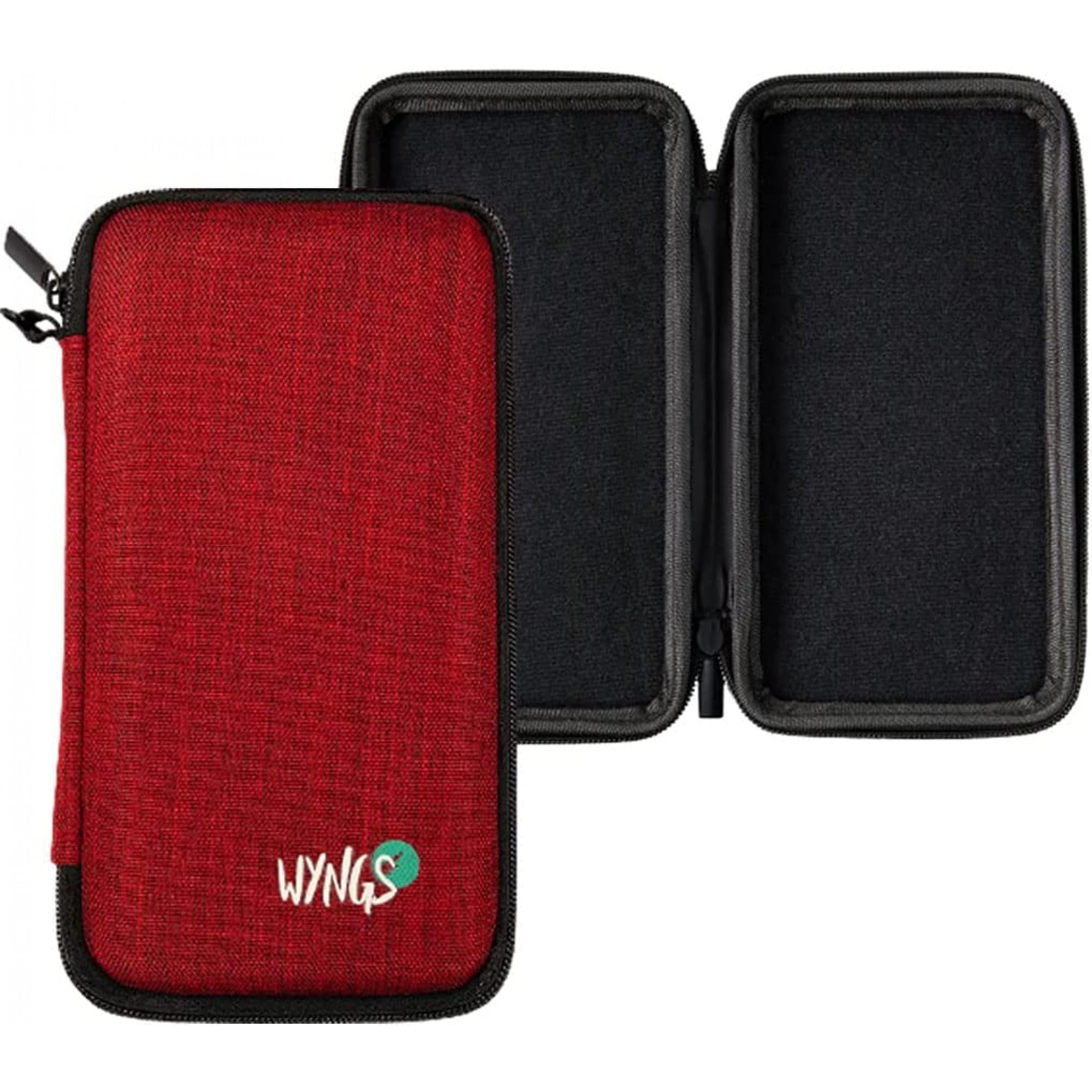CALCUSO Accesorios Paquete Prémium Rojo Compatible para Calculadora TI-36X Pro MultiView