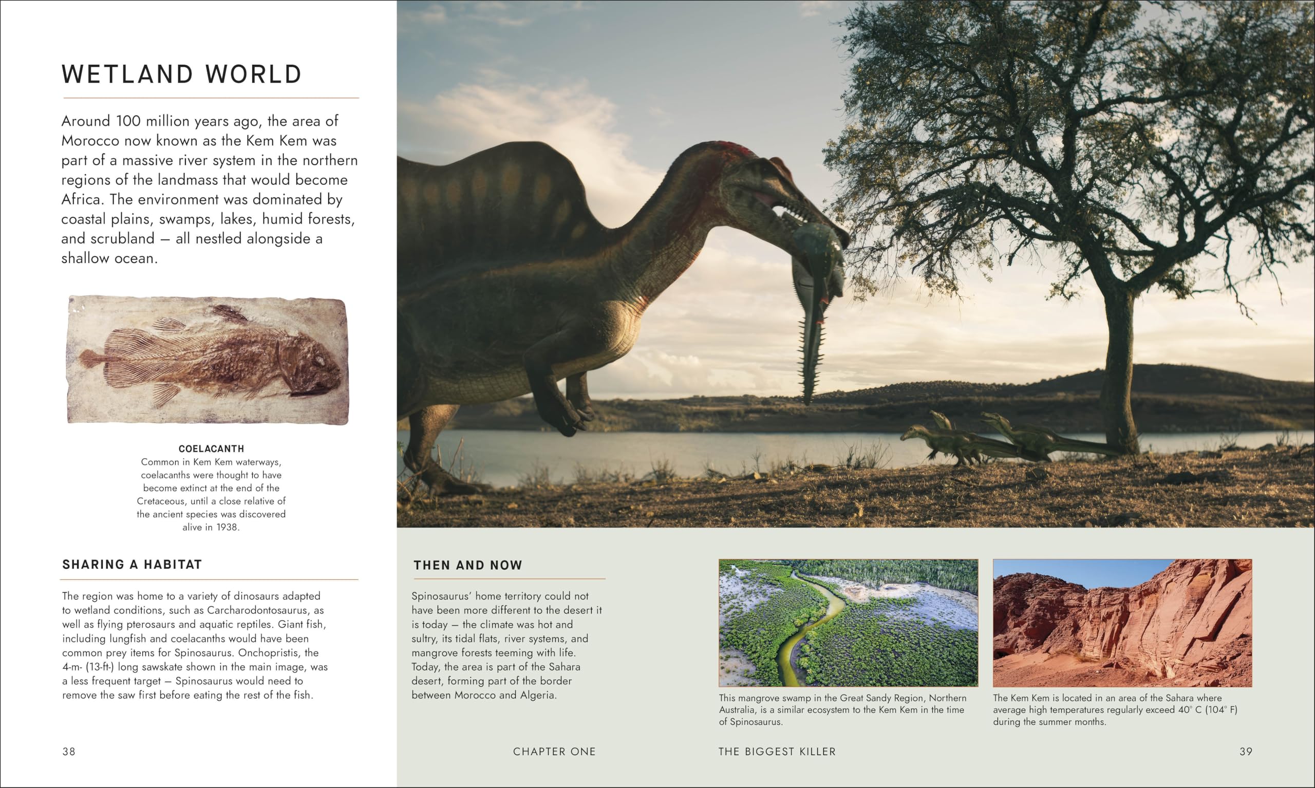 BBC Walking With Dinosaurs: Uncovering the Secret Stories of Prehistoric Life