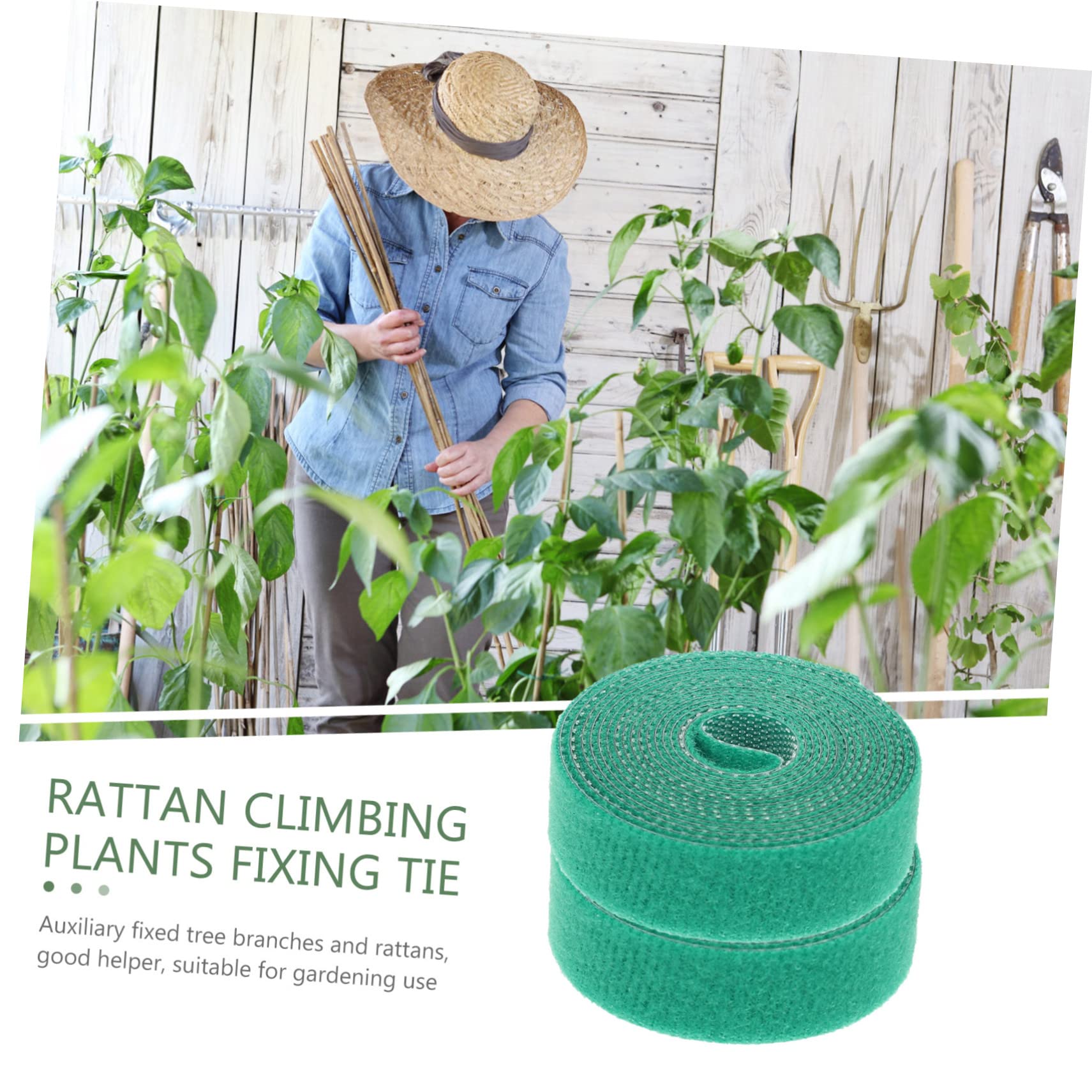 Kisangel 3er-Sets Nylon-pflanzenbinder Für Die Gartenarbeit Starkes Stützband Einfach Anzubringendes Gartenpflanzenband 2 Stück X 3