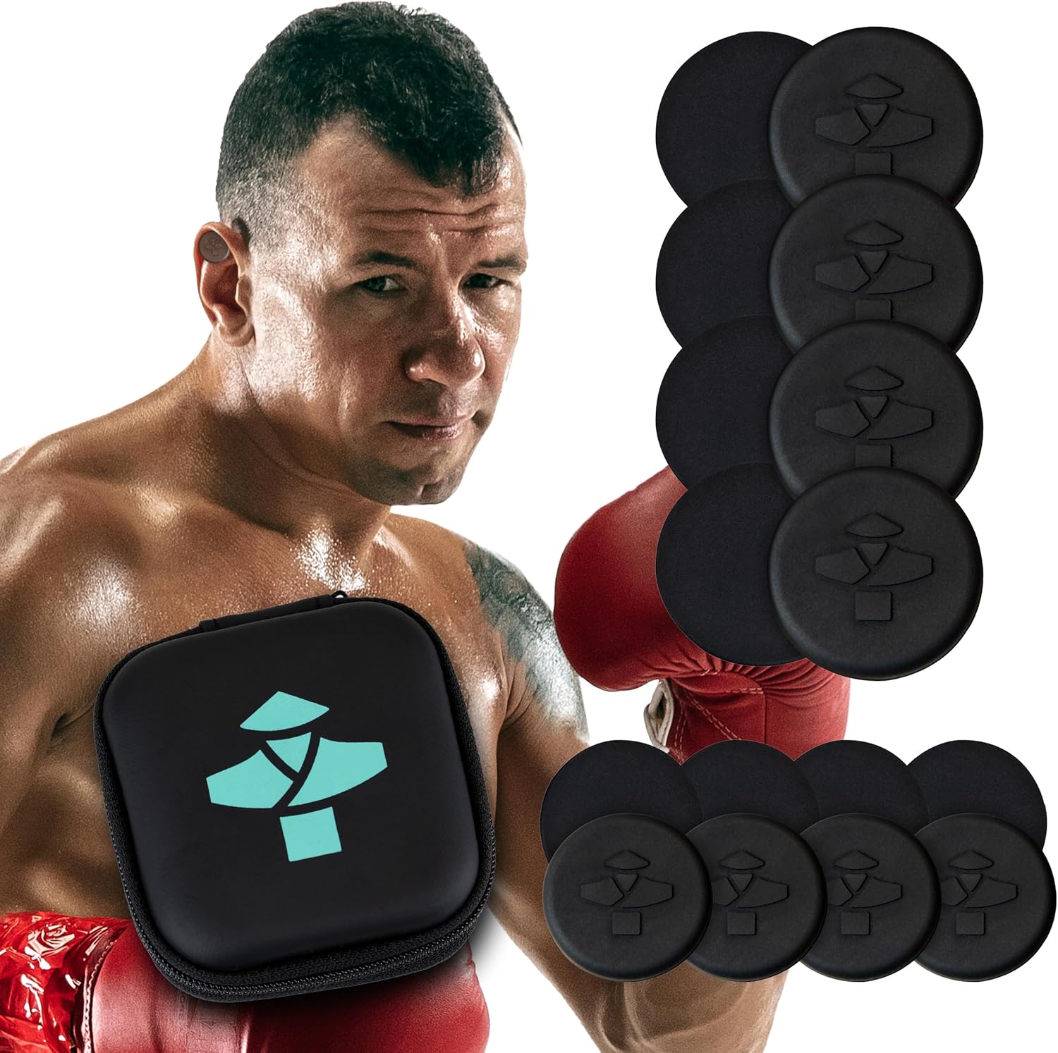 Cauliflower Ear 8 + 8 Compression