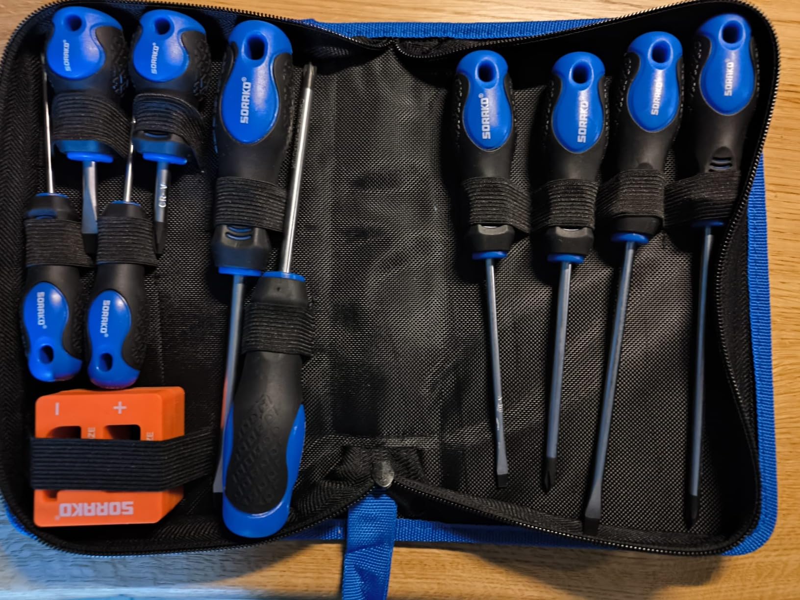 Magnetischer Werkzeughalter Mit Gürtelclip – Rut Produktbild-Vorschau 6