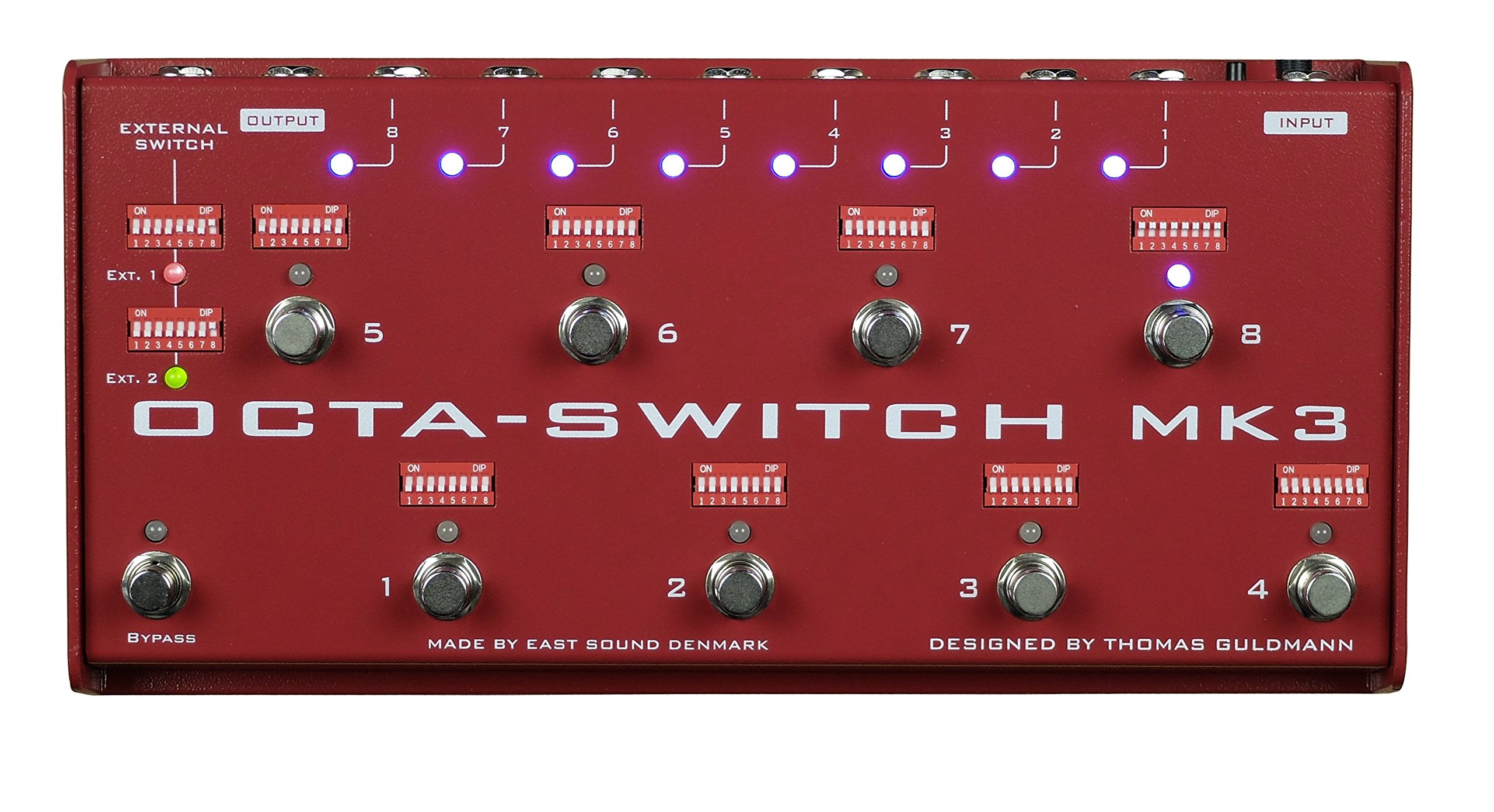 Amazon | Carl Martin OCTA-SWITCH MK3 プログラマブルスイッチャー 