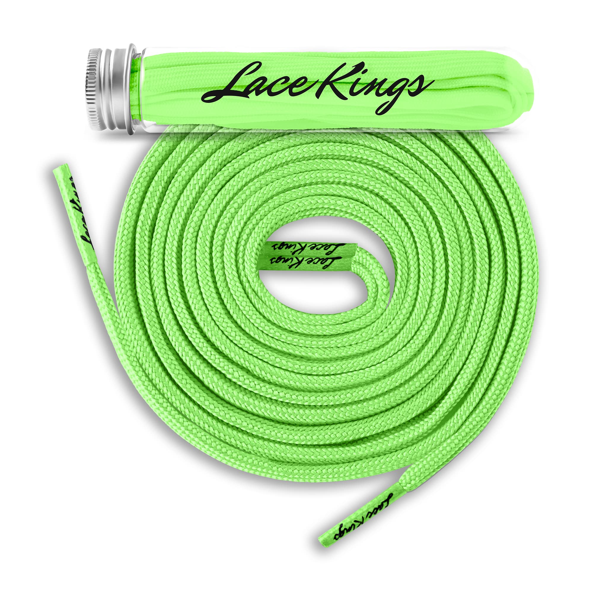 Lace Kings Flat Shoelaces