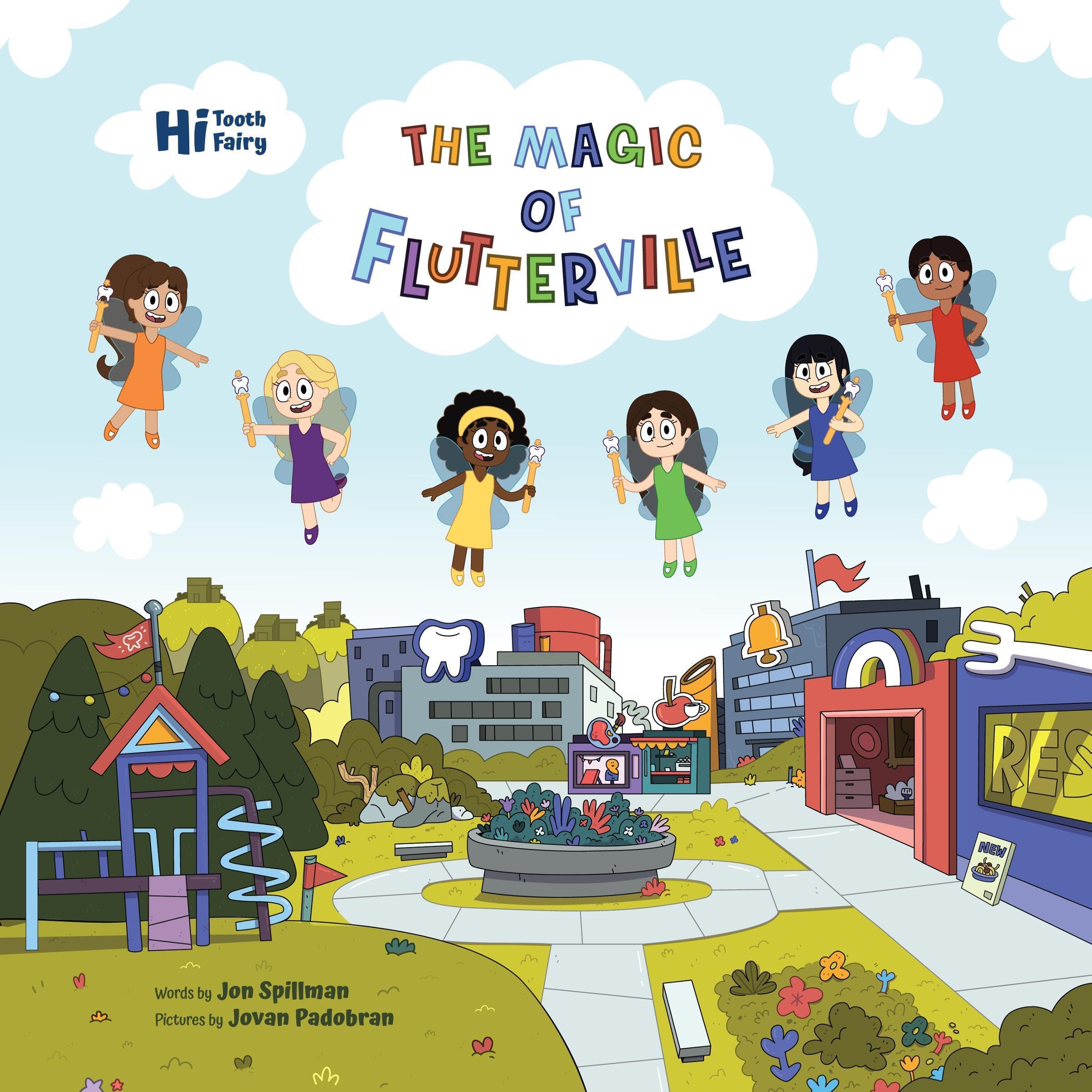 Cover art for The Magic of Flutterville