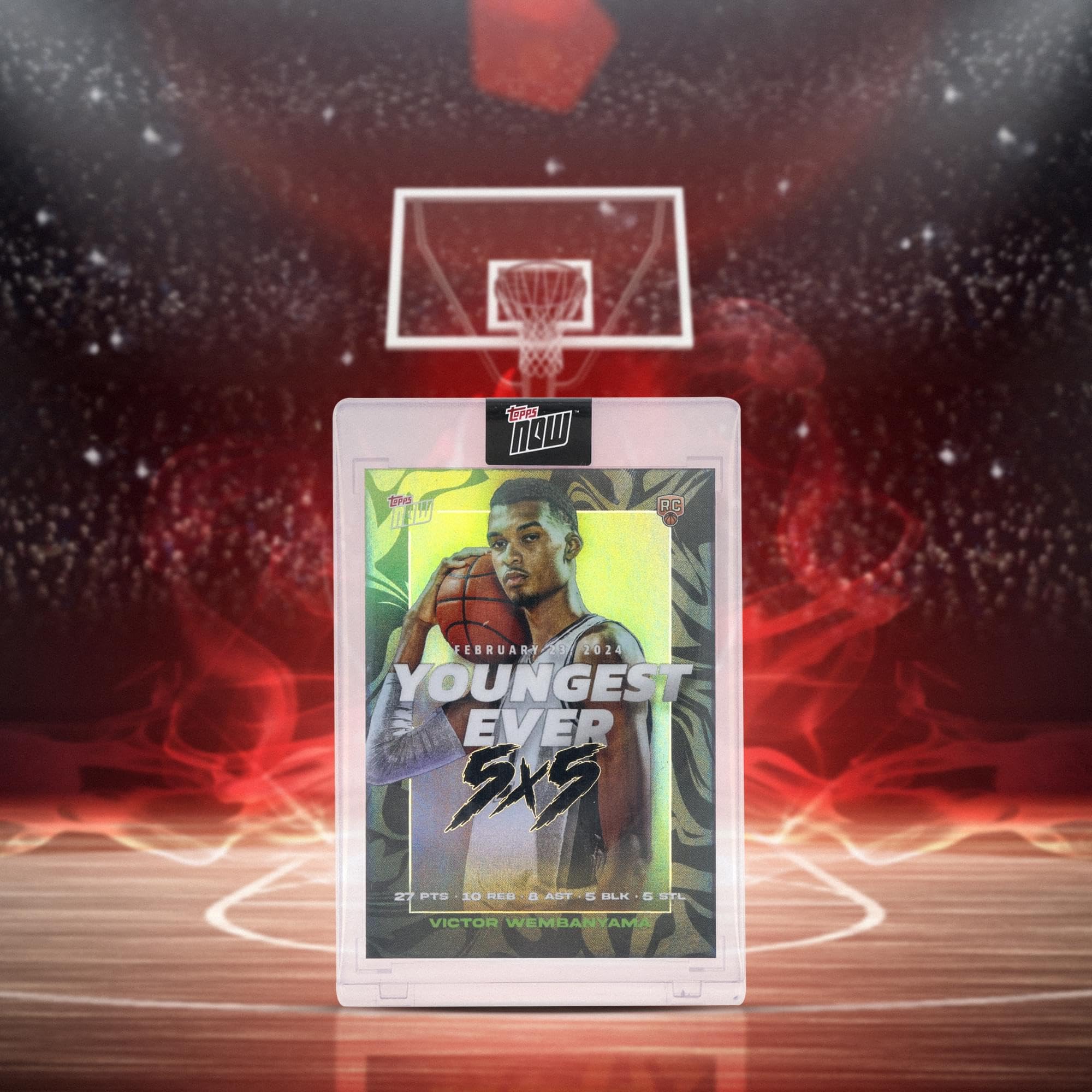 Amazon.com: Generic 2023-24 NBA Topps NOW Trading Card VW-2 Victor