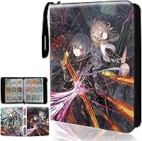 Vista 7 de Carpeta de tarjetas coleccionables para 900 tarjetas, con 40 fundas extraíbles, juguetes regalos para niños y niñas