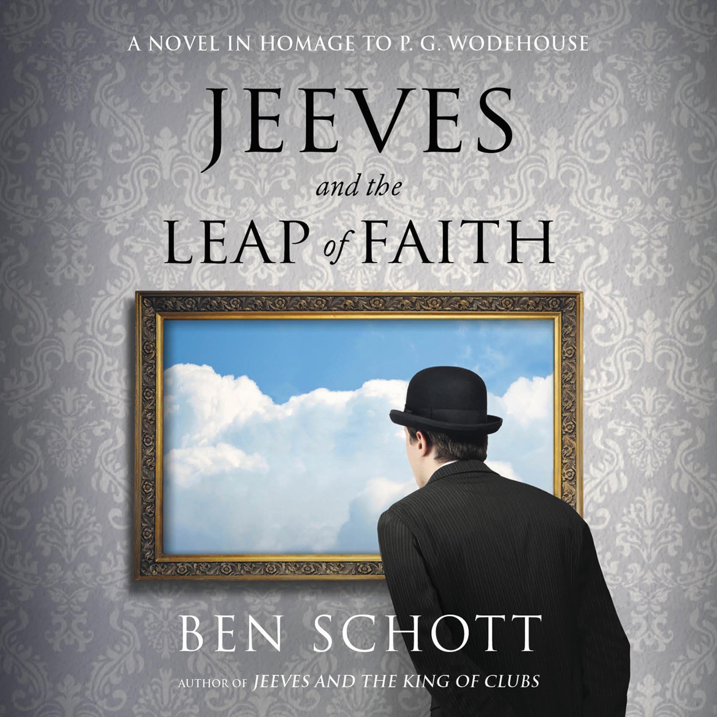 Cover art for Jeeves and the Leap of Faith