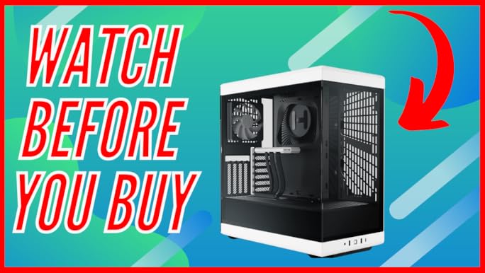HYTE Y60 White PCケース Premium Mid-Tower ATX PC Case - R1 Snow White | HYTE