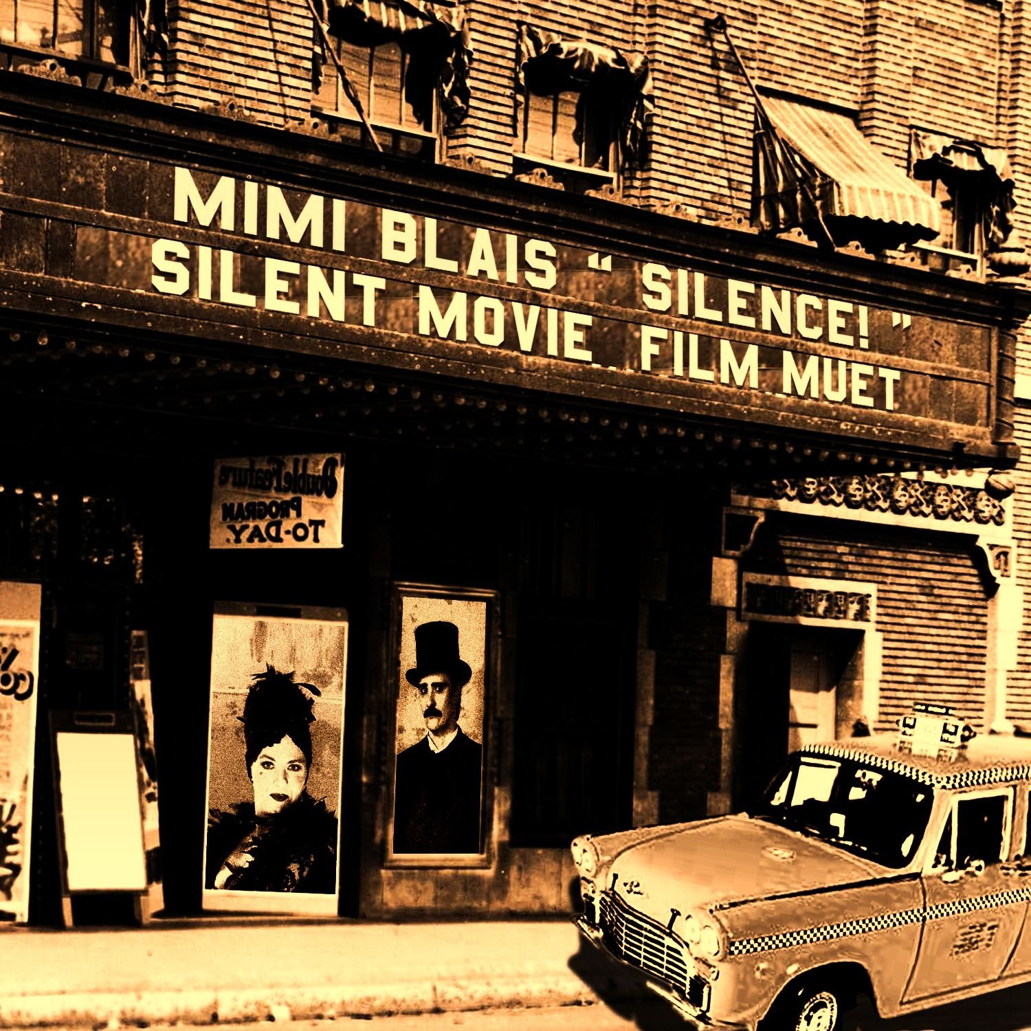 BLAIS;MIMI - SILENCE! [Audio CD] BLAIS;MIMI