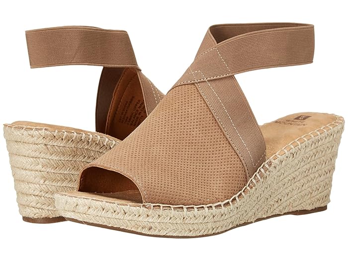 White mountain gabbie wedge sandals Clearance
