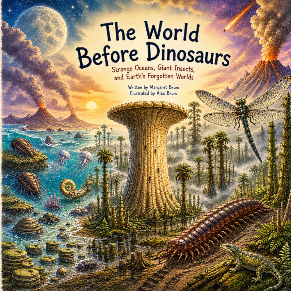 The World Before Dinosaurs: Strange Oceans, Giant Insects, and Earth's Forgotten Worlds