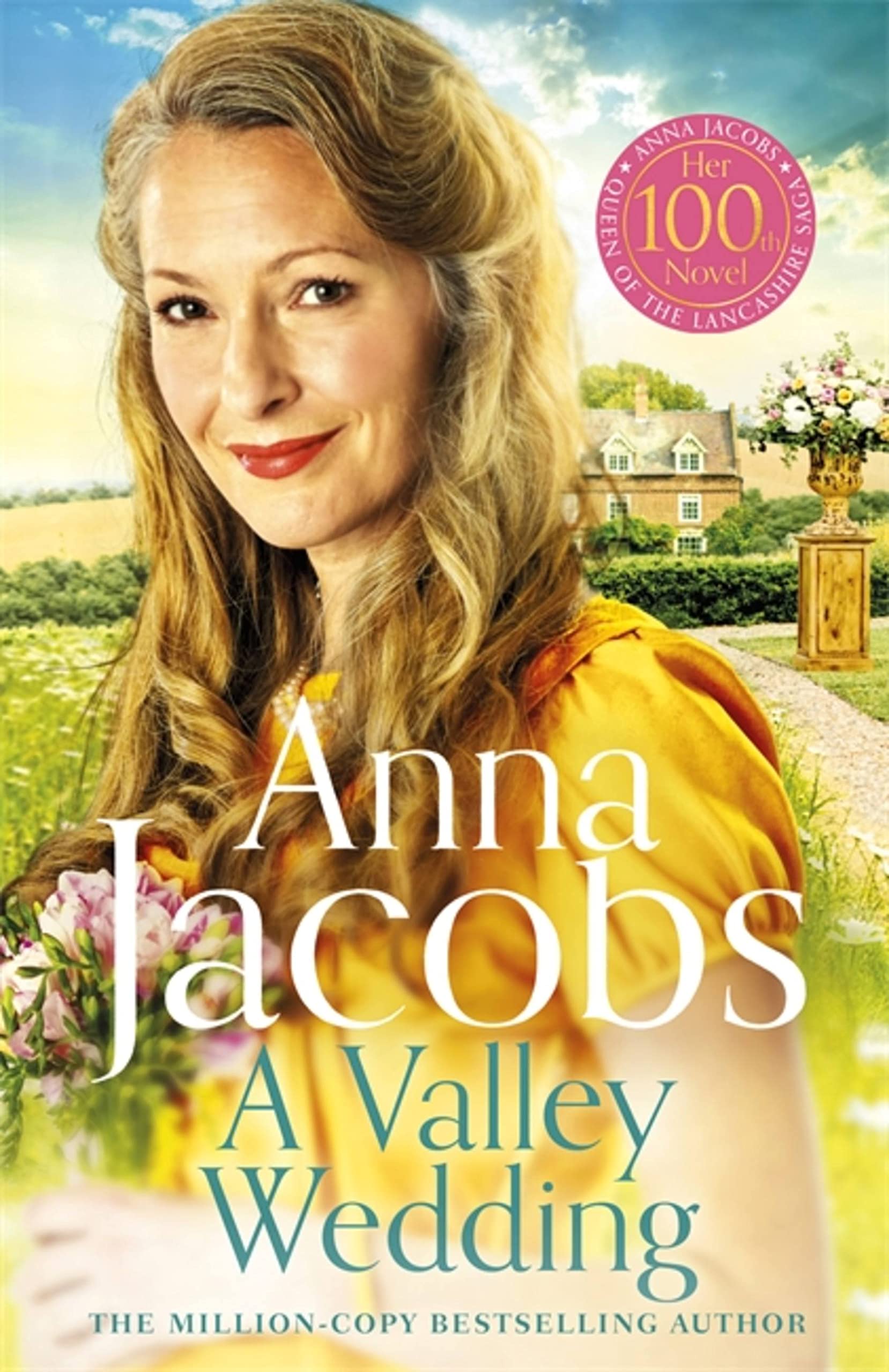 A Valley Wedding: Book 3 in the uplifting new Backshaw Moss... - Jacobs, Anna