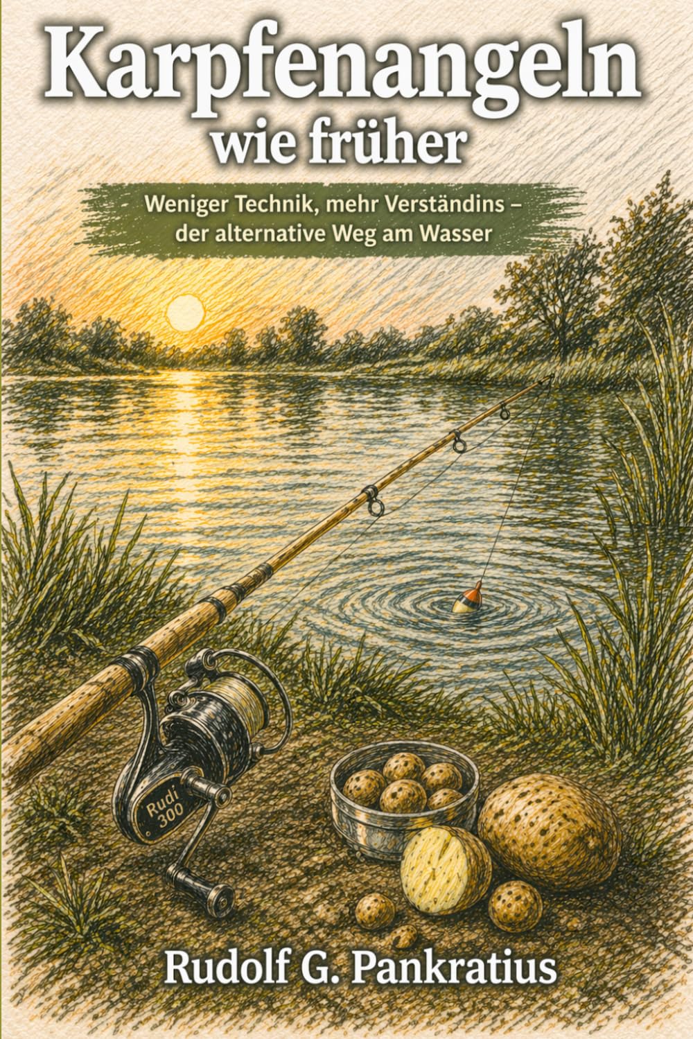 Karpfenangeln wie früher: „Weniger Technik, mehr Verständnis – der alternative Weg am Wasser“ (Praxiswissen für Angler)