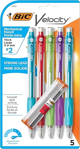 BIC Lápices mecánicos surtidos 5 unidades BICMVP51 BIC Lápices mecánicos surtidos 5 unidades BICMVP51