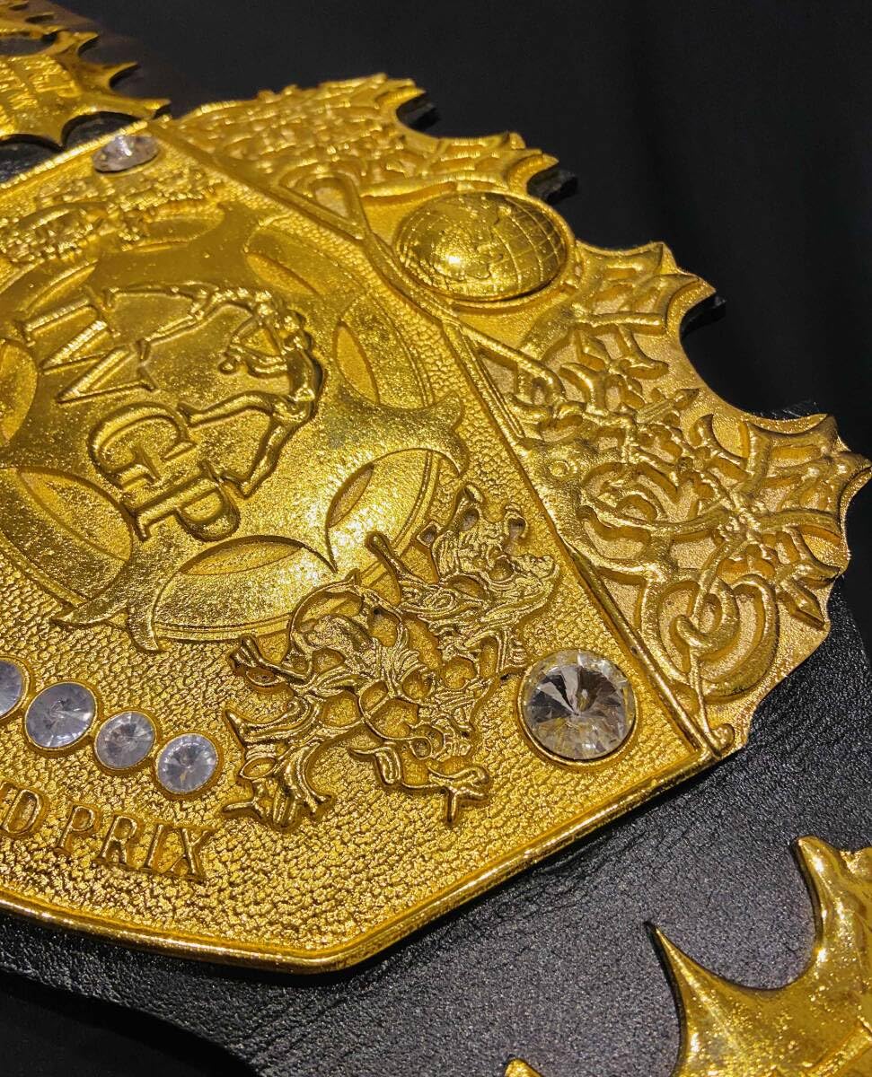 IWGP チャンピオンベルト　ヘビー級　本格　レプリカ IWGP世界ヘビー級プラスチックチャンピオンベルト – プロレス