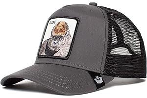 Goorin Bros. Trucker Hat Men - Mesh Baseball SnapBack Cap - The Farm