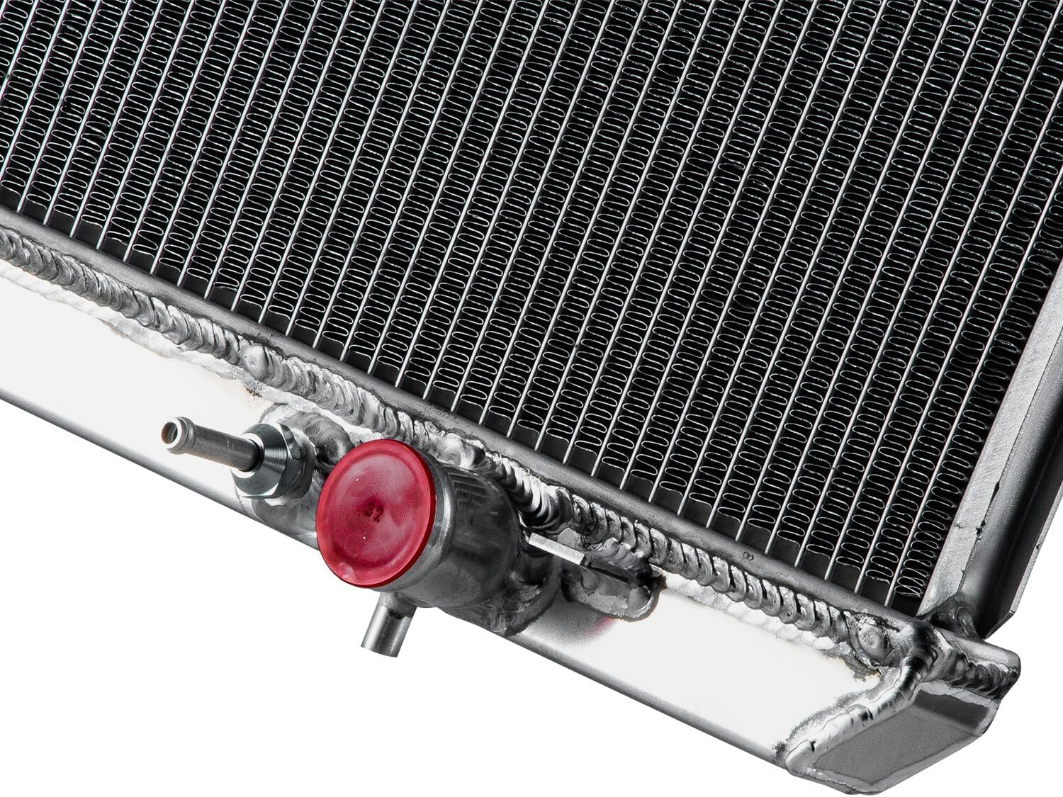 Aluminum Radiator For 1998-2004 Nissan Frontier 2000-2004 Xterra XE SE 2.4L 3.3L Radiador CU2215 Automotive Replacement Radiators