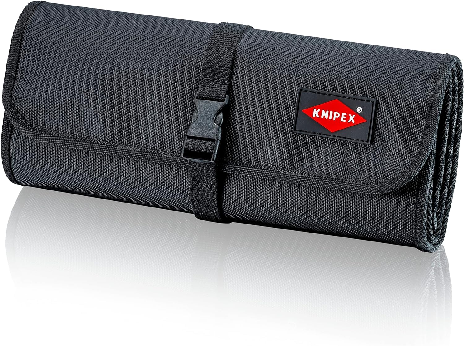 KNIPEX Werkzeug-Rolltasche leer, 15 Fächer