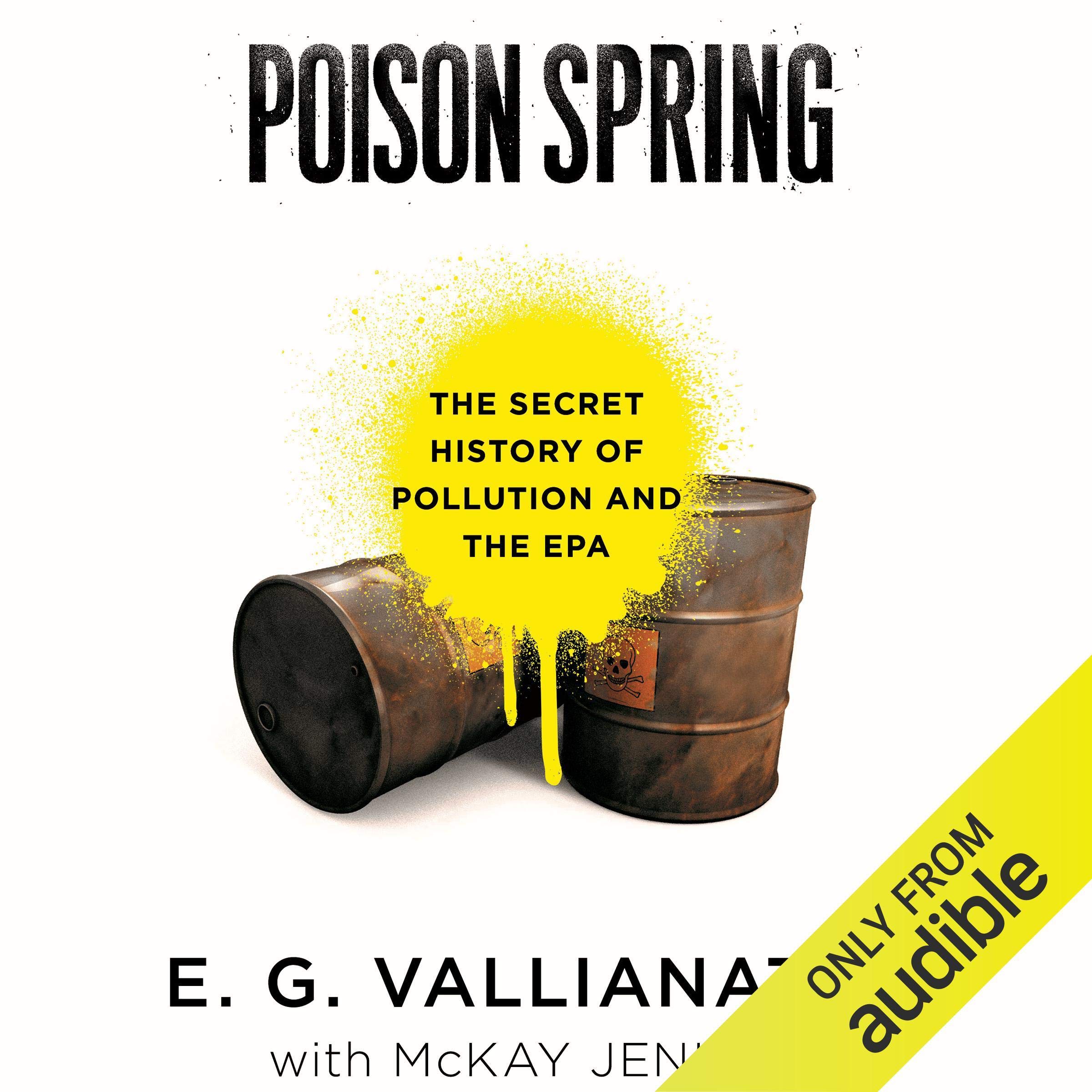 Cover art for Poison Spring