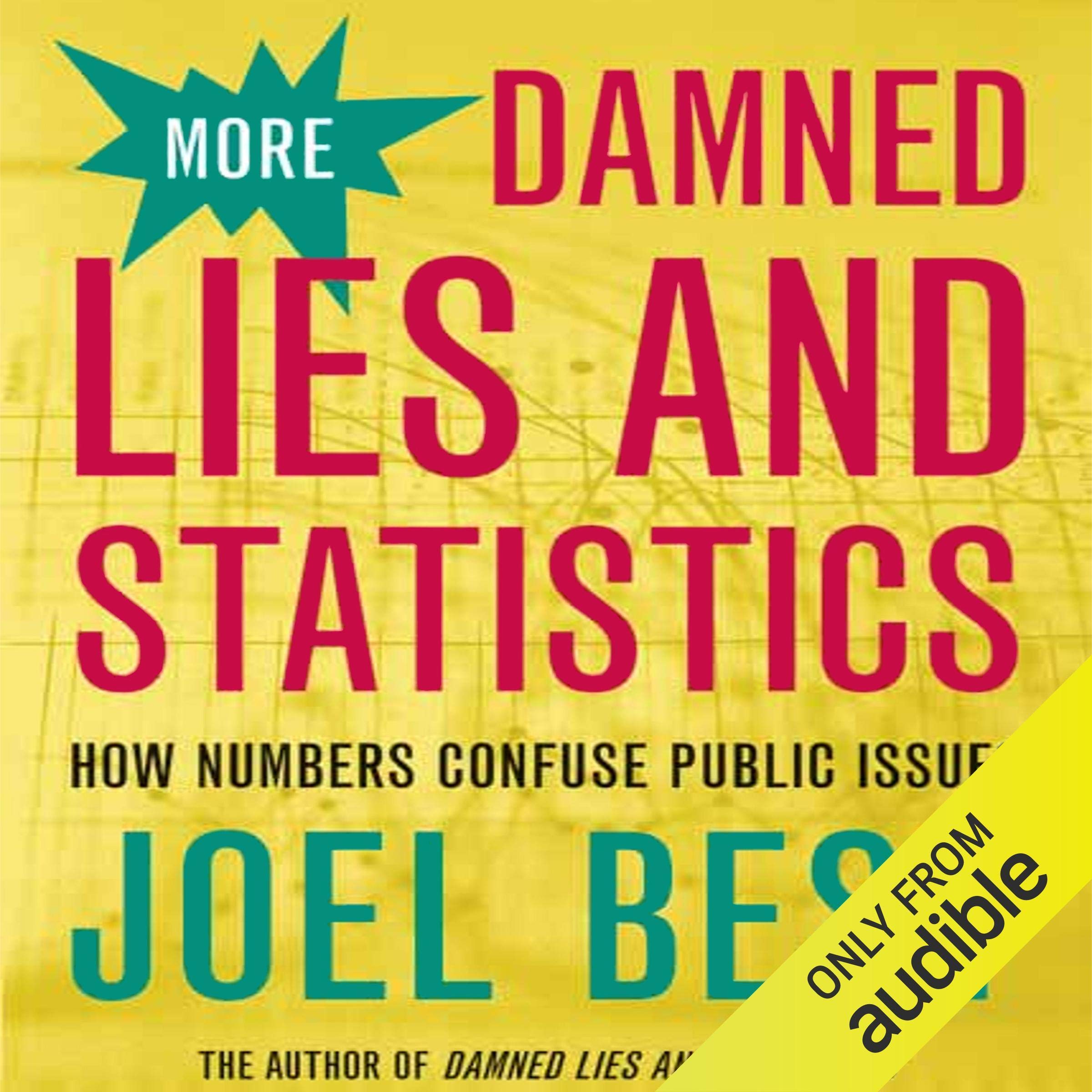 Cover art for More Damned Lies and Statistics