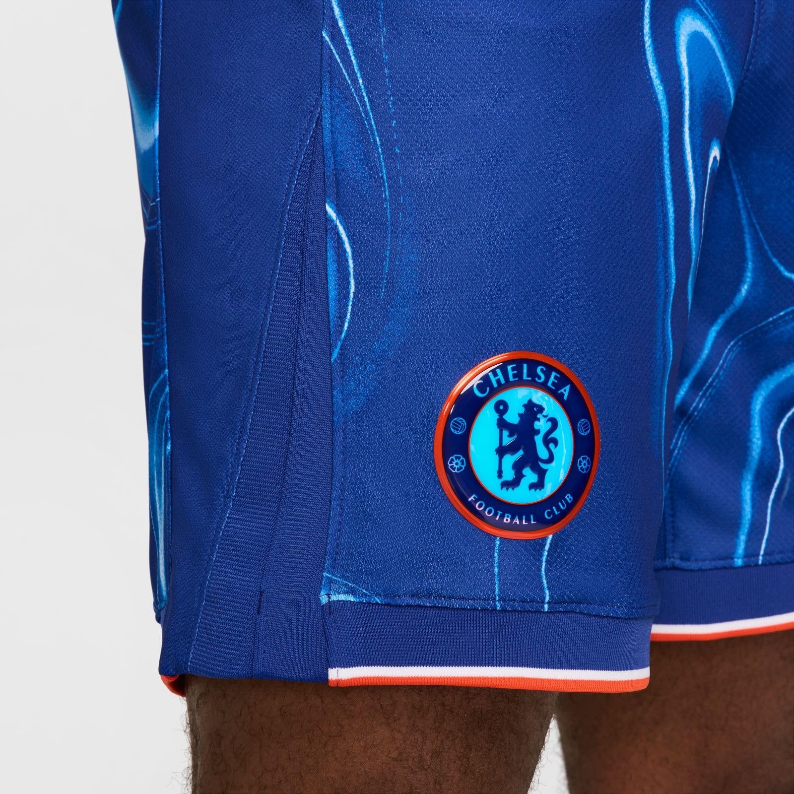 NIKE Chelsea Herren Dri-fit Short Stadium Home Pantalones Cortos para Hombre