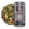 Teabloom Organic White Tea, White Ginger Pear Loose Leaf Tea, Distinctive and Delicate White Tea, USDA Certified Organic and Kosher Certified, 3.53 oz/100 g Canister Makes 35-50 Cups