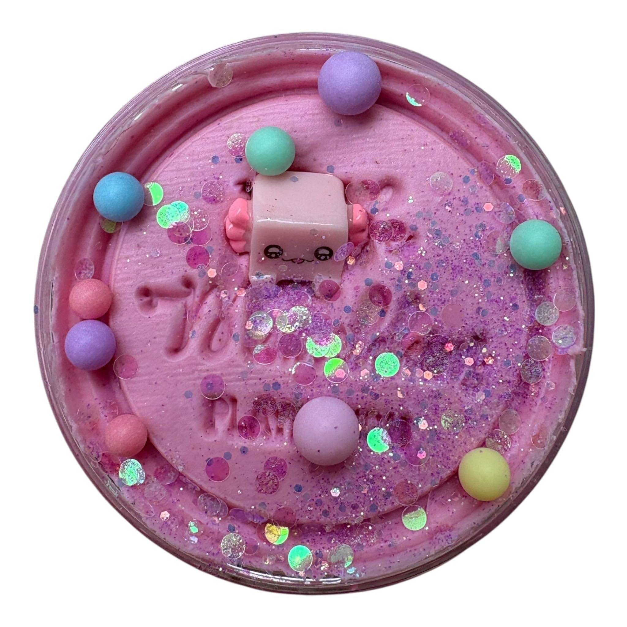 Cubic Axolotl 130g Scented Playdough Pot — image 1