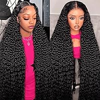 Vista 9 de snv Game Changer - Pelucas con cierre de encaje HD de 5 x 5 pulgadas, cordón invisible, densidad de 220 pulgadas, nudos pequeños blanqueados, línea