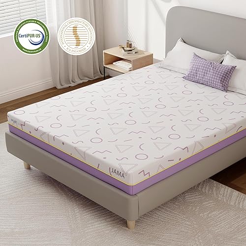 Miniatura 22 de MLILY Colchón individual de 5 pulgadas para niños, litera, fabricado en los Estados Unidos con espuma de Estados Unidos y materiales globales,