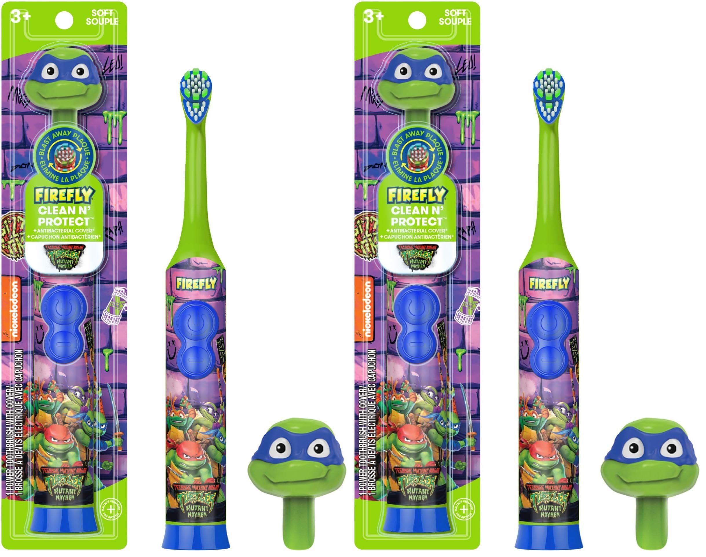 Amazon.com: FIREFLY Teenage Mutant Ninja Turtles Power Toothbrush