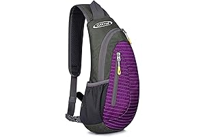 G4Free Sling Bag with Water Bottle Pocket