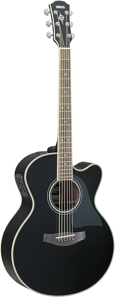 YAMAHA / CPX700II Black (BL) ヤマハ エレアコ Amazon | ヤマハ YAMAHA エレアコギター CPX700II BL | エレアコギター
