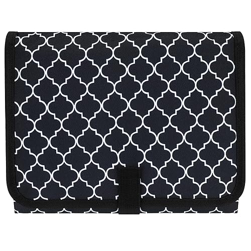 Miniatura 16 de Accmor Cambiador de pañales portátil, cambiador de bebé impermeable, almohadillas de cambio de pañales plegables para bebé Arrow