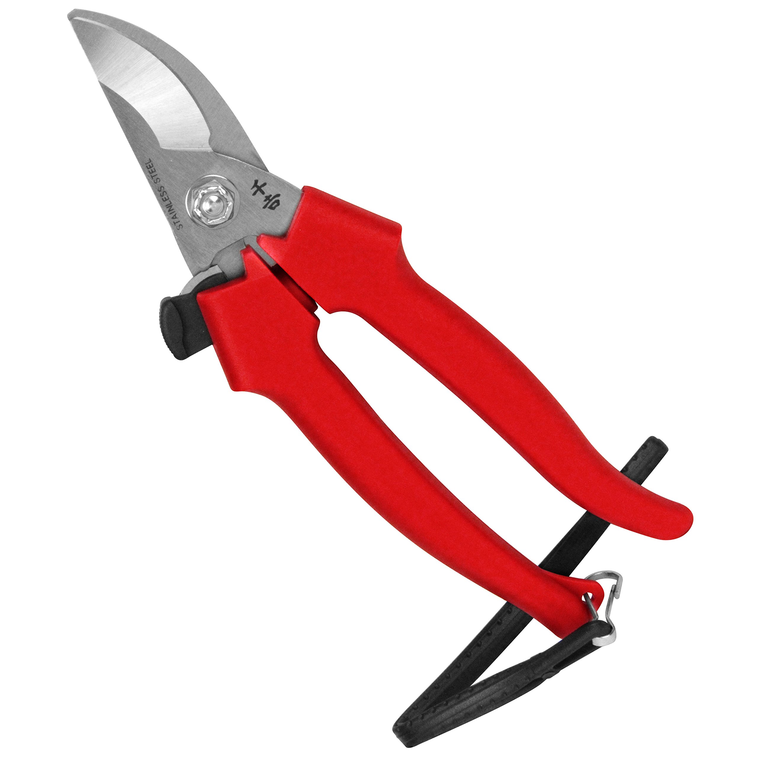 剪定鋏 Amazon | みきかじや村 A型改良剪定鋏 8インチ金止 TS060 | 園芸