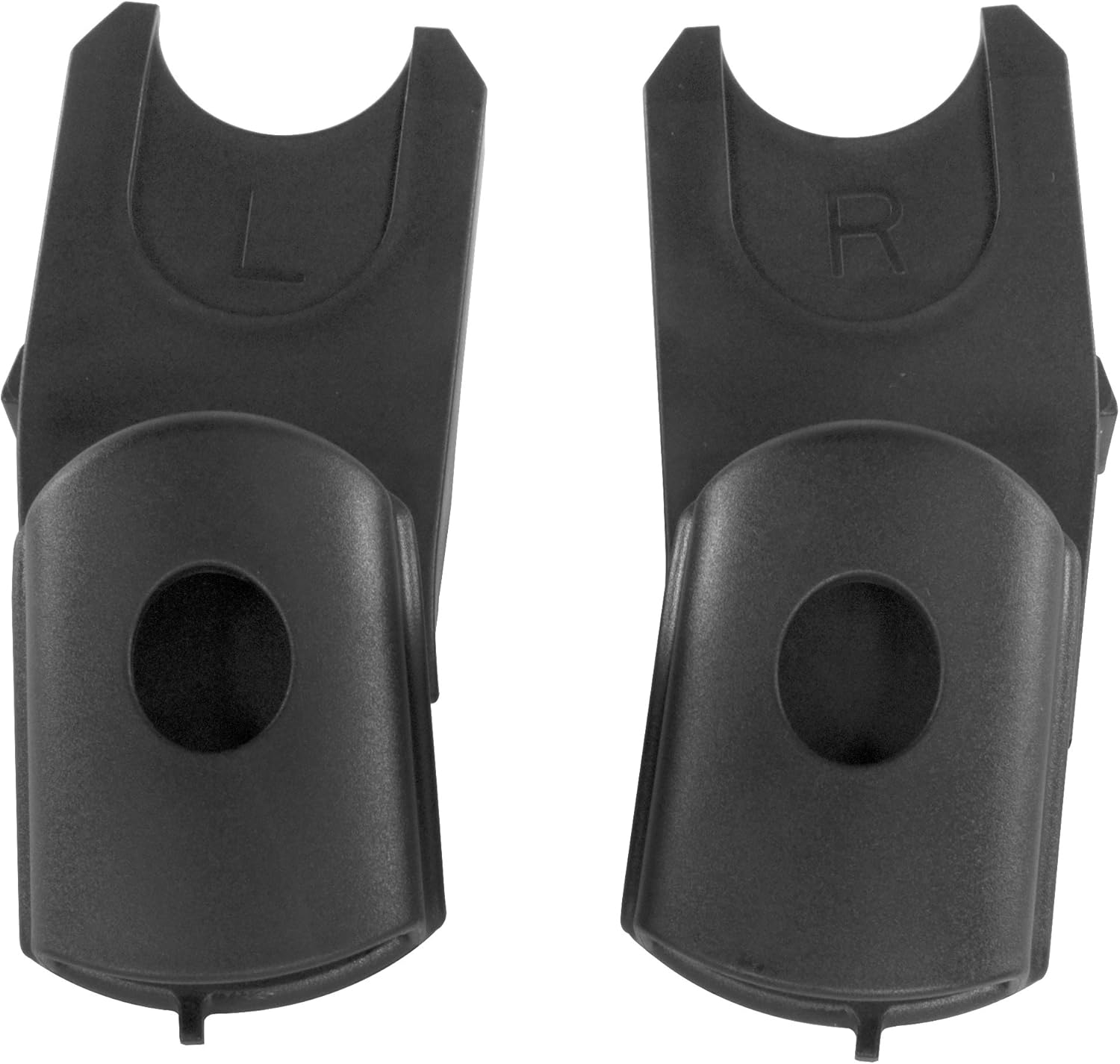 Contours ZY011BLK3AQ01 – ® Cybex®/Maxi-Cosi®/Nuna® V2 Infant Car Seat Adapter – Black