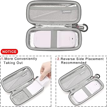 RLSOCO Carrying Case for Microsoft Arc/Srfc/Surface Mouse | Fits for Stylus Pen (Case Only)