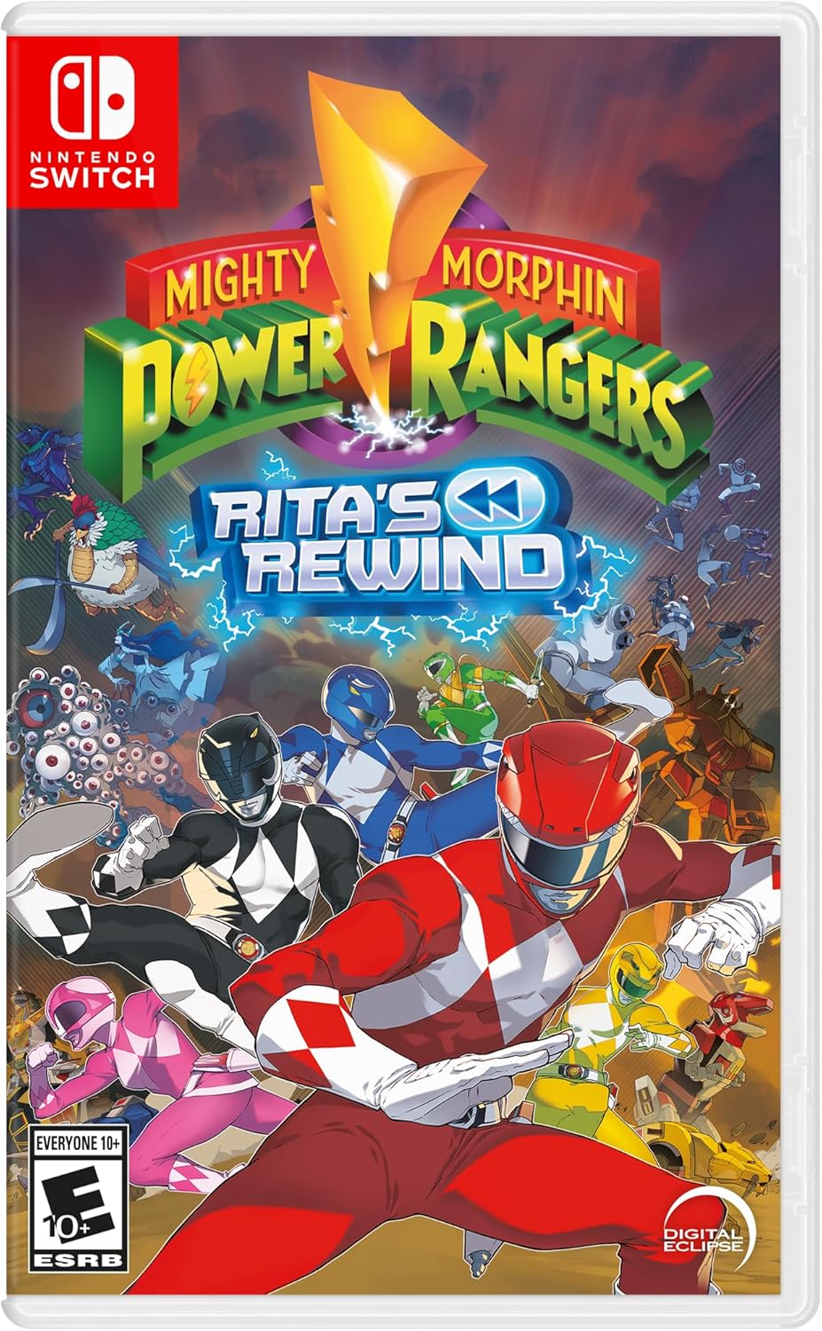 Imagem do produto Mighty Morphin Power Rangers Ritas Rewind Switch - Físico em Amazon