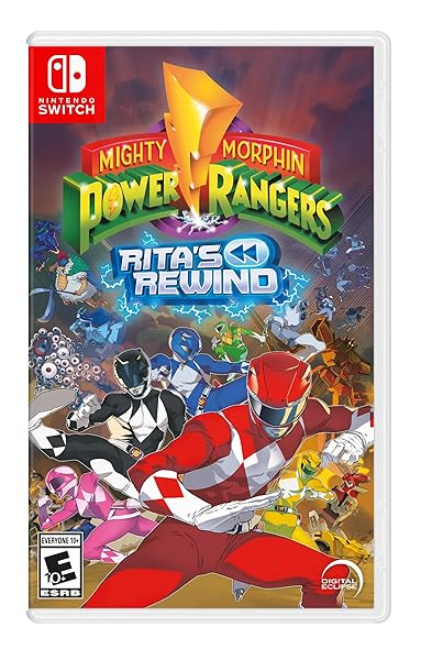 Mighty Morphin Power Rangers: Rita’s Rewind - Nintendo Switch