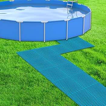 Customize Swimming Pool Ground Mat Ground Cloth Geotextile Liner Pad
