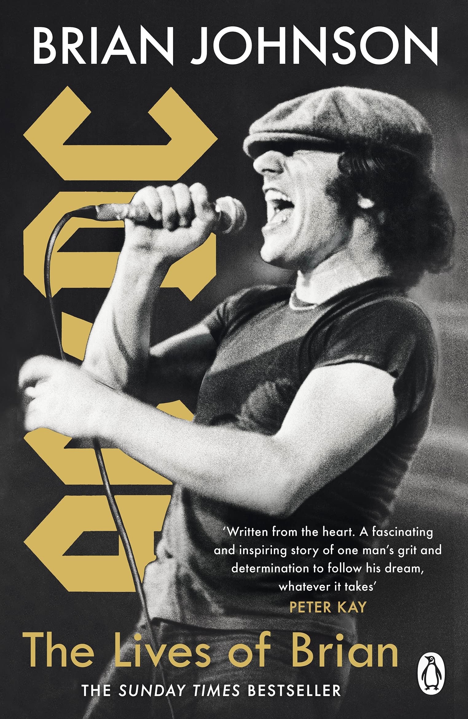 Amazon.co.uk: Brian Johnson: books, biography, latest update