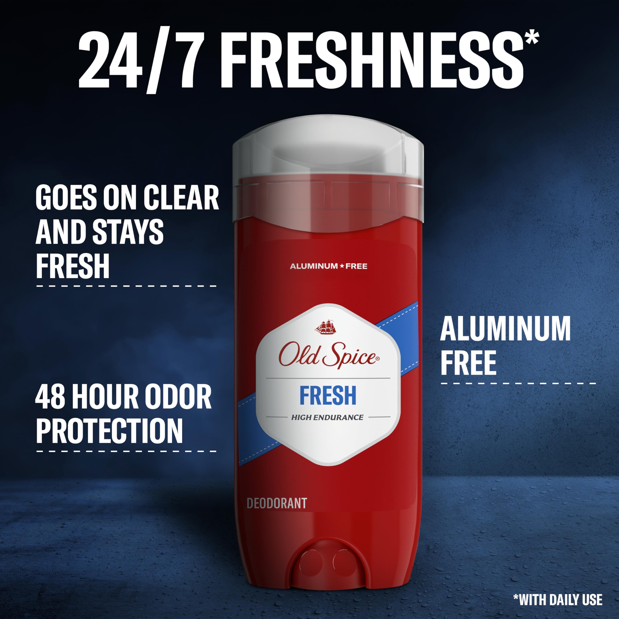Old Spice DRY CREAM FRESH 48g✖️5個セット Amazon | オールドスパイス ハイエンデュランス フレッシュ