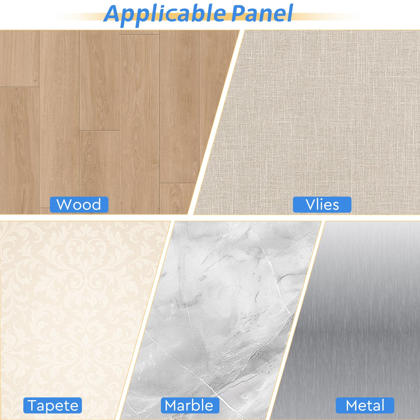 EFUTURETIME 4 rollos de Plástico Cubretodo con Cinta Adhesiva, Plástico Protector Muebles 280 cm x 20 m x 1, 150 cm x 20 m x 1, 55 cm x 20 m x 2 y 1 rollos de Cinta de Pintor 25 mm x 50 m - 4