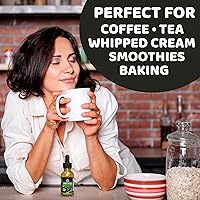 Vista 8 de Zulay Stevia - Gotas líquidas de stevia líquida de sabor natural, edulcorante líquido de stevia grueso, no glucémico, sin regusto, sin aditivos