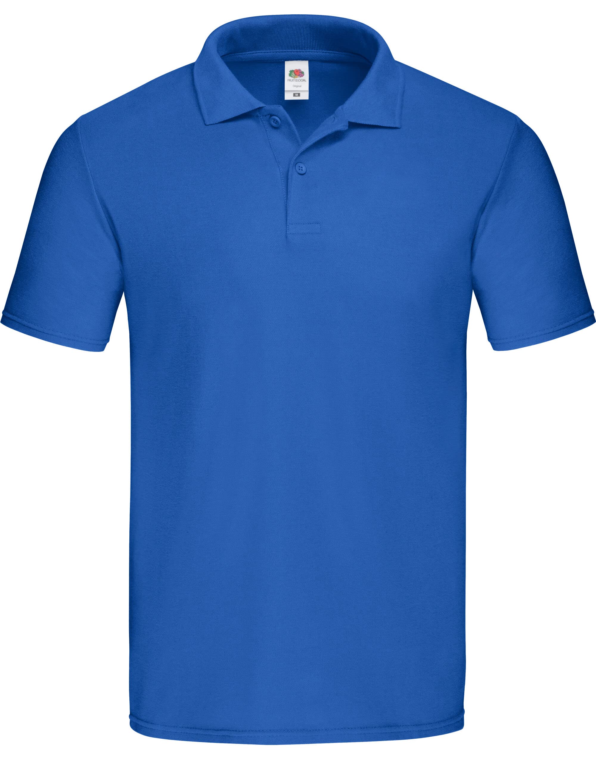 Fuit of The Loom 63050 Original Polo Shirt - Royal Blue - 2XL