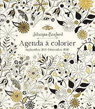 Download Agenda à colorier 2019 - 2020 Johanna Basford PDF