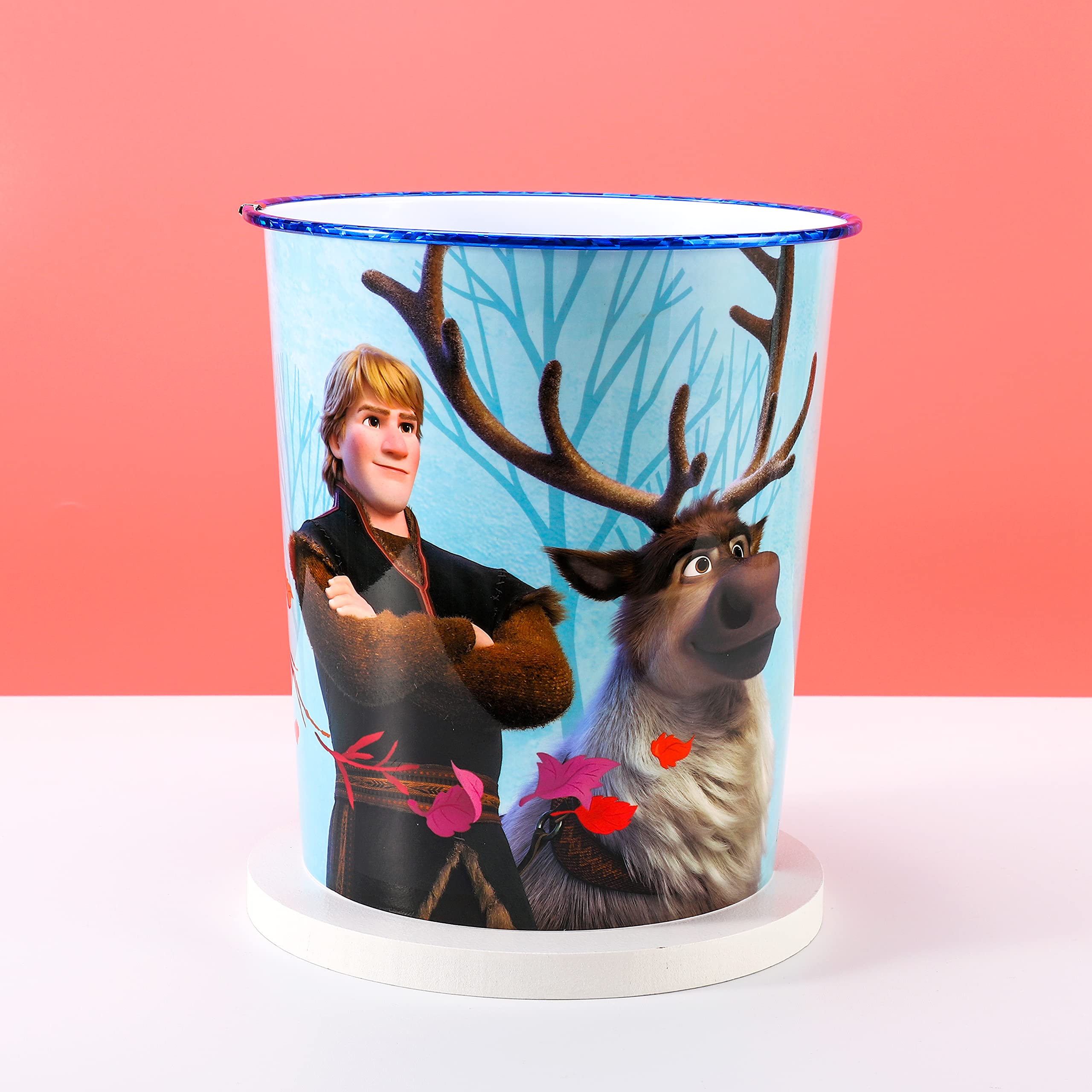 Stor PAPELERA FROZEN II BLUE FOREST