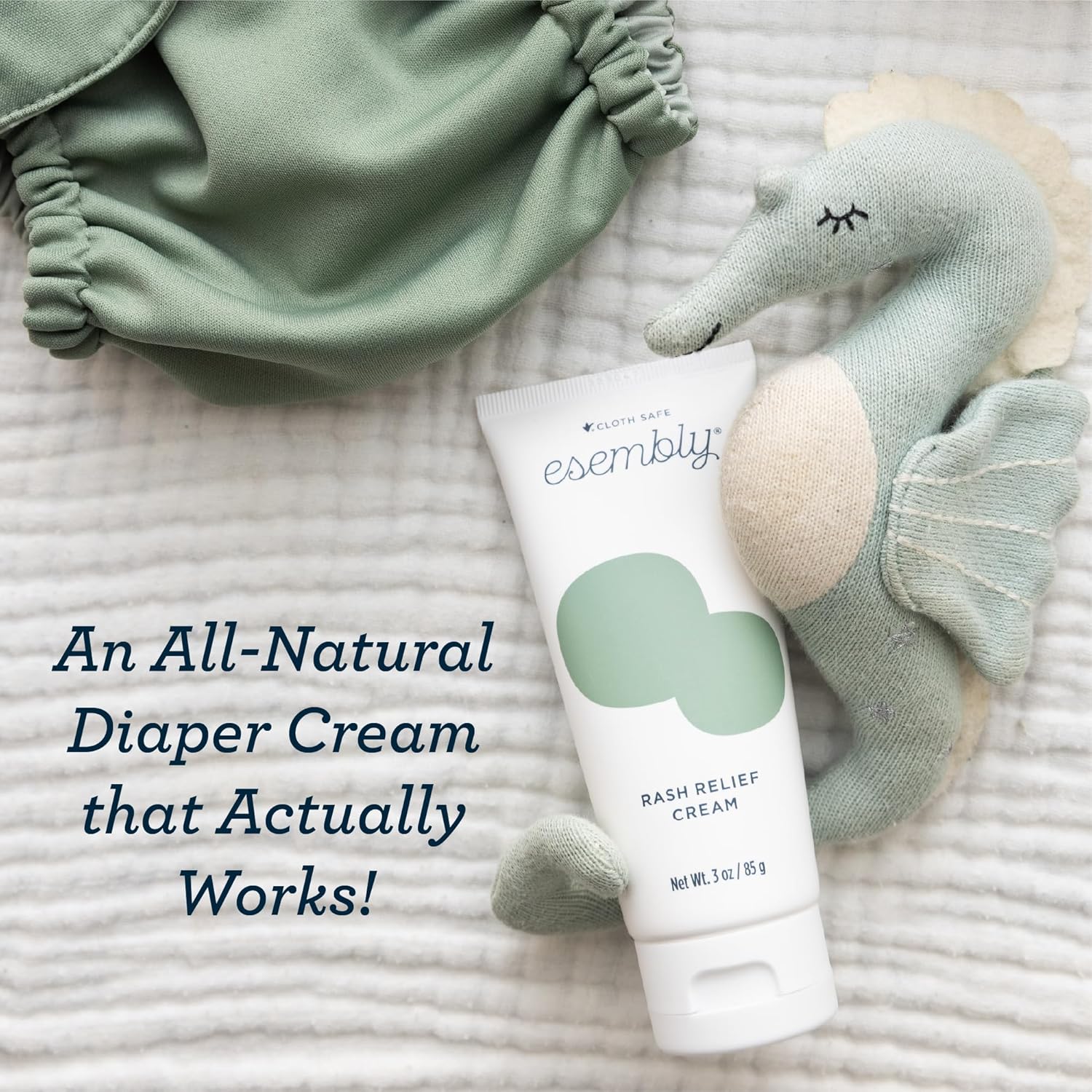 Esembly Rash Relief Cream Organic and